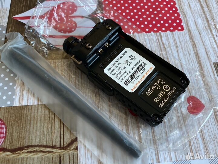 Батарея Baofeng 3800ма литевая на радиостанцию