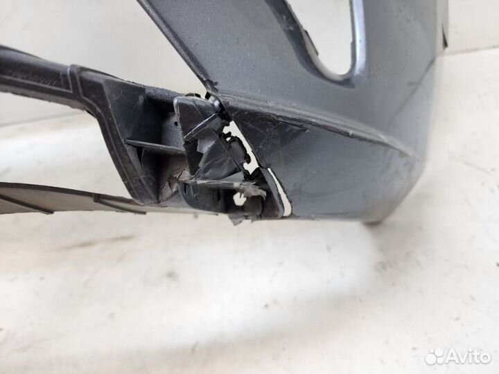 Бампер передний Kia Rio 4 2020-2023