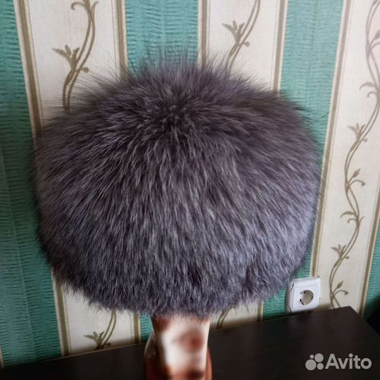 Шапка из чернобурки