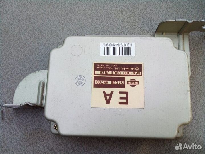 Блок управления АКПП Nissan Primera P12 QG18 2003
