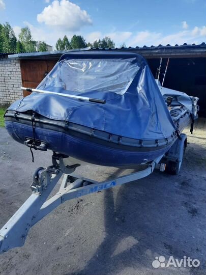 Лодка мотор