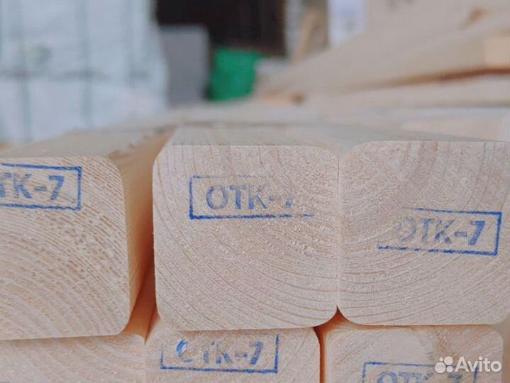 Брусок строганный 40х60 Сорт вс от производителя