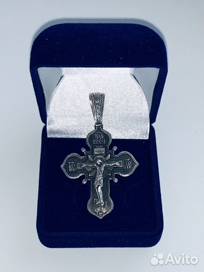 Крест серебро 925* (Лавра)