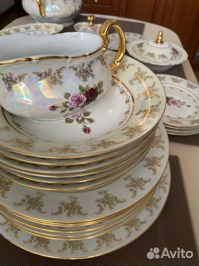 Сервиз столовый Czech Republic Фредерика Роза