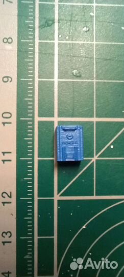 Почтовый ящик и прочие дополнения в масштабе 1/43