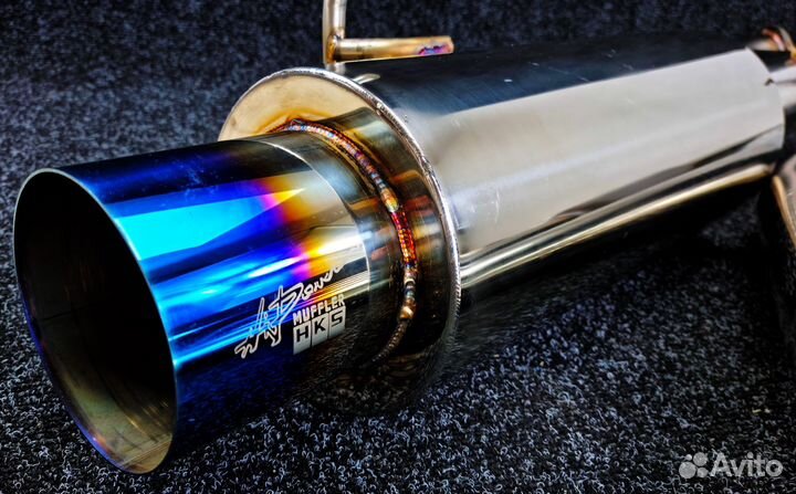 Выхлопная трасса - Toyota Mark, Chaser, Cresta. JZ