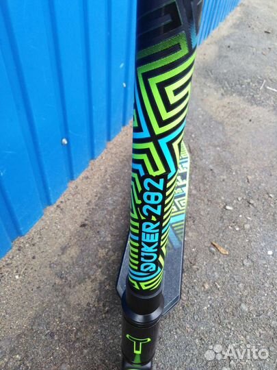 Новый Трюковой самокат TT duker 202