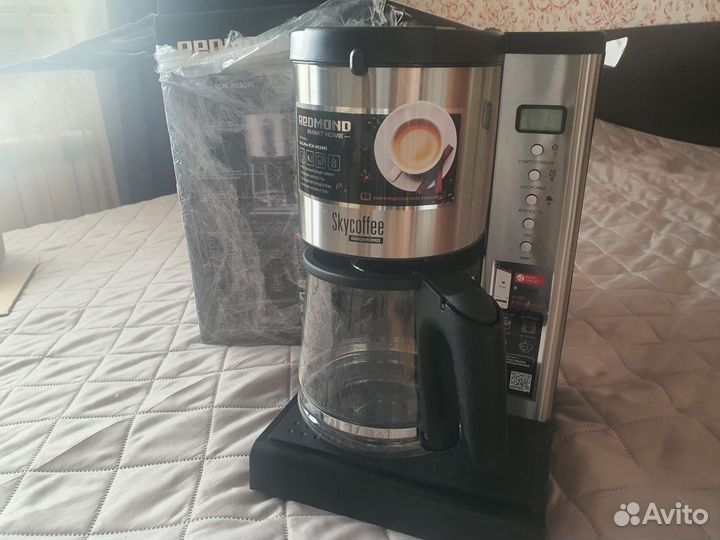 Кофеварка капельная redmond SkyCoffee RCM-M1509S