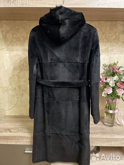 Шуба стриженная нутрия