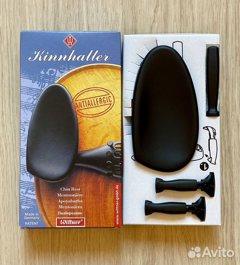 Подбородник доя скрипки wittner 4/4