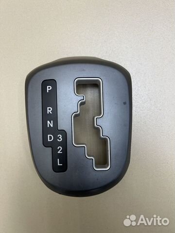 Накладка селектора АКПП Kia Rio 3
