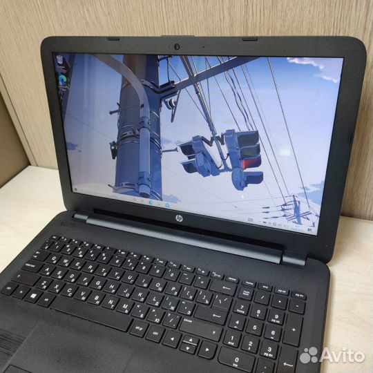 Ноутбук Hp 4 ядра SSD