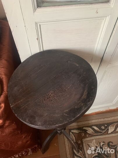 Этажерка 19 век натуральное дерево ручная работа