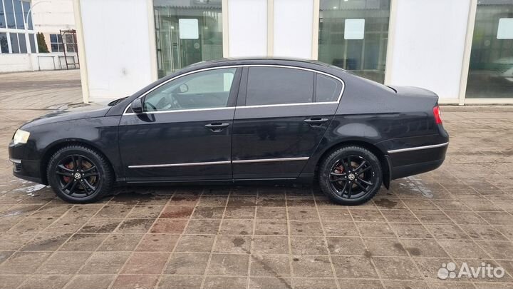 Volkswagen Passat 1.8 AT, 2008, 266 000 км