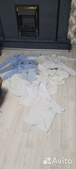 Школьная форма для мальчика +рубашки