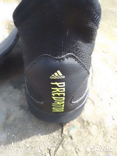 Бутсы, сороконожки Адидас