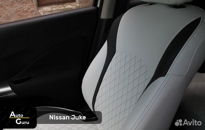 Чехлы на Nissan Juke