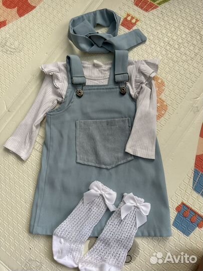 Комплект на девочку 92