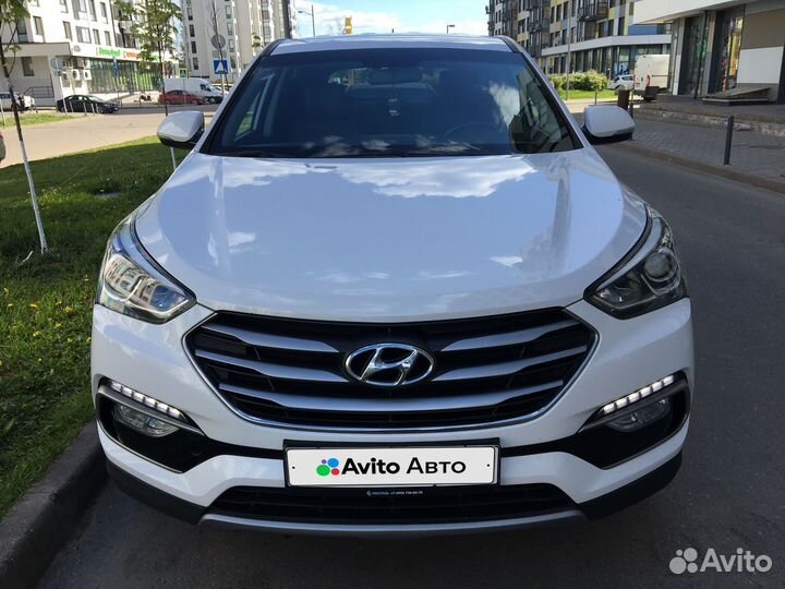 Hyundai Santa Fe 2.4 AT, 2016, 116 000 км
