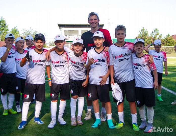 Детский футбольный тренер