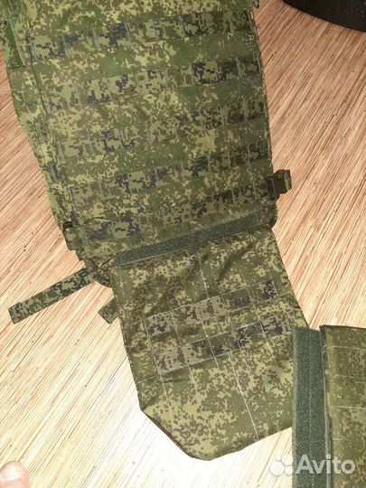 Напашник с кевларом