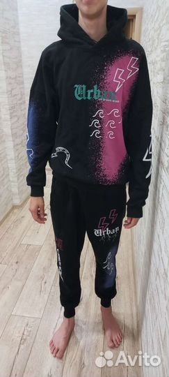 Спортивный костюм мужской