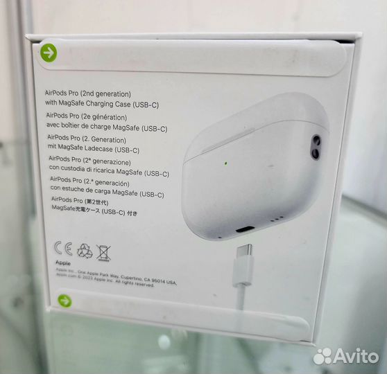 Apple Air Pods Pro 2 Type-C 2023 Original