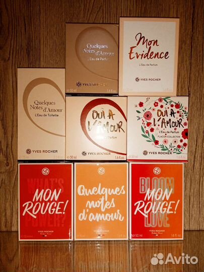 Yves Rocher ароматы