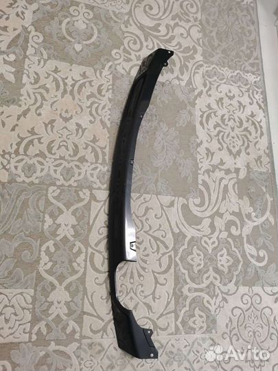 Задний диффузор BMW f30/31