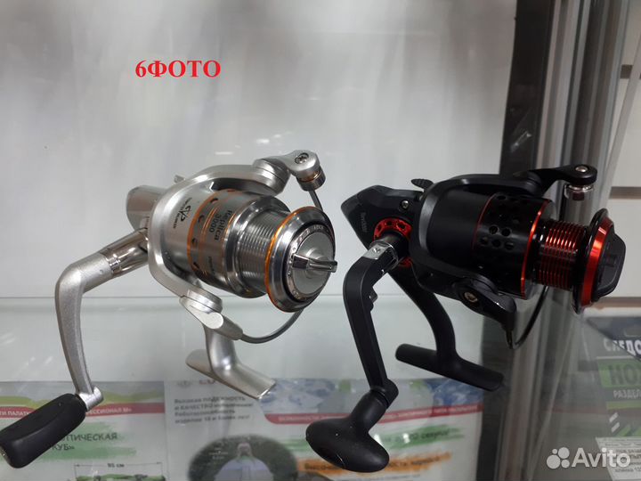 Продам катушки спиннинговые новые