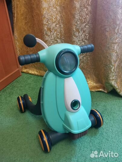 Ходунки каталка sharktoys