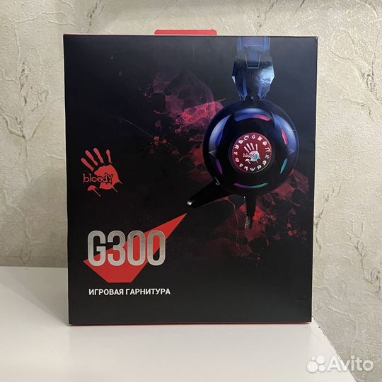 Наушники Bloody G300
