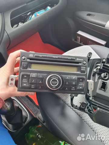 Магнитола 2din 7 дюймов Nissan note