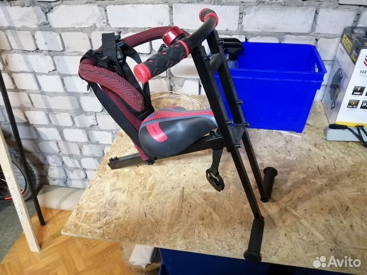 Велокресло переднее