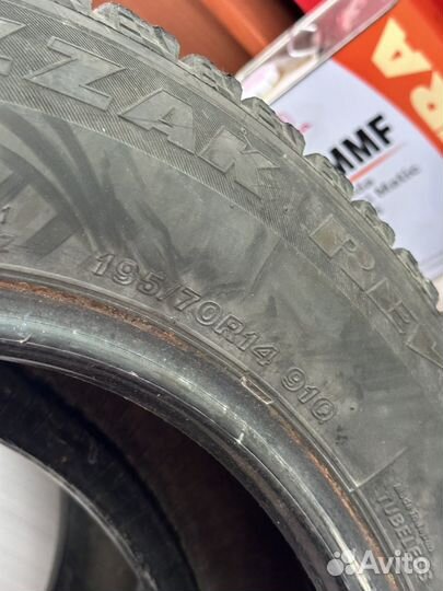 Bridgestone Blizzak Revo2 195/70 R14