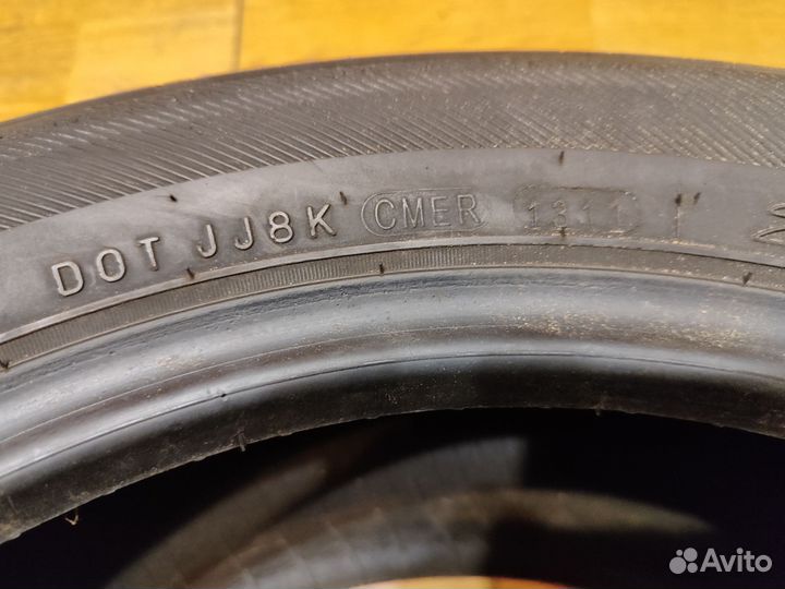 Шины 205 55 16 летние бу