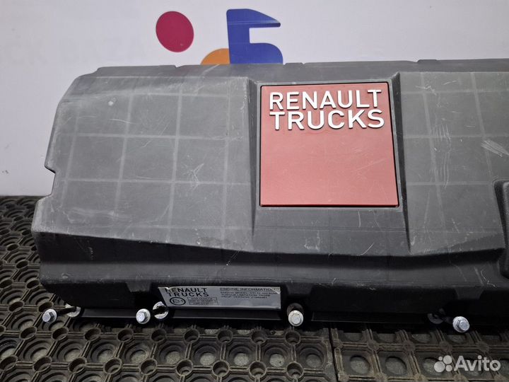 21627157 Крышка ГБЦ клапанная Renault T