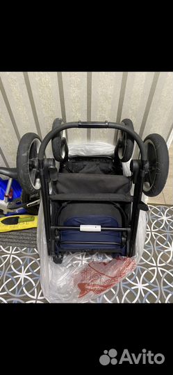 Коляска прогулочная cybex balios m