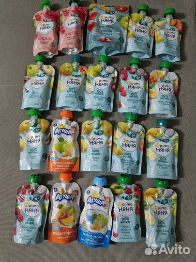 Детские пюрешки