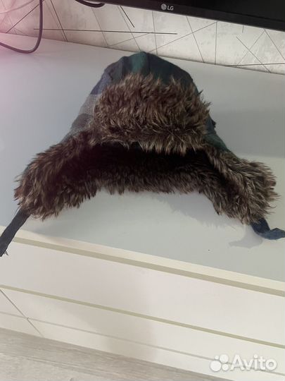 Шапка зимняя для мальчика