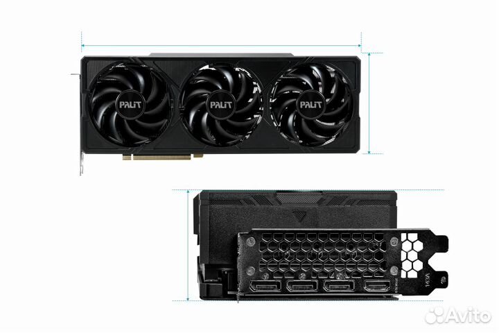 Palit RTX 4070 Ti super JetStream OC