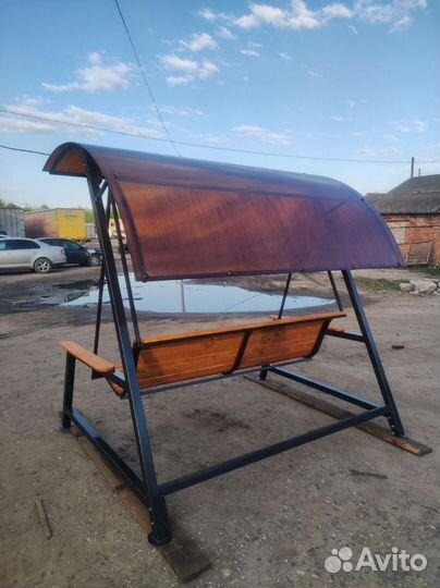 Качели в стиле лофт