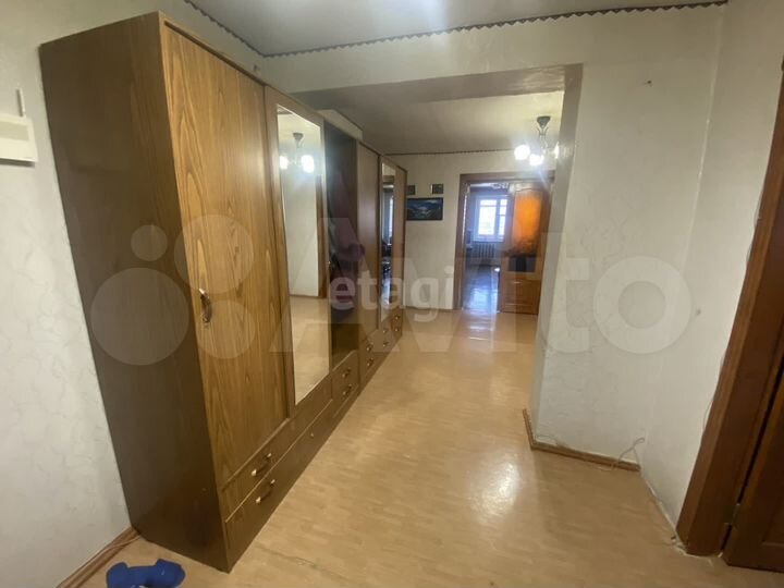 3-к. квартира, 104,6 м², 2/6 эт.