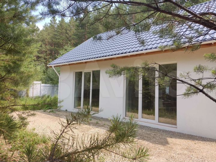 Дом 63 м² на участке 10 сот.