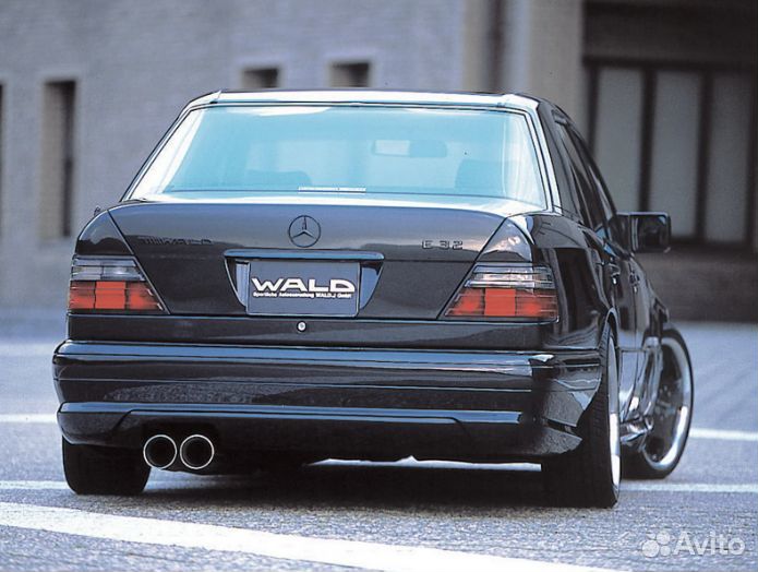 Обвес Wald для Mercedes-Benz W124