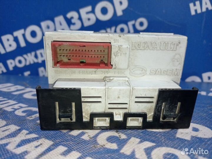 Бортовой компьютер Renault Megane 2 седан 2008