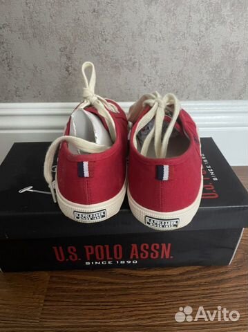 Кеды us polo assn новые