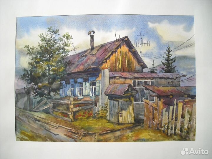 Акварельные картины. 