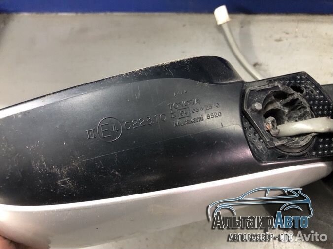 Левое зеркало электрическое Toyota Corolla E150 10