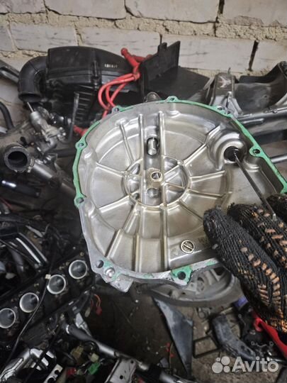 Honda cbr 600 f2 f3 крышка сцепления